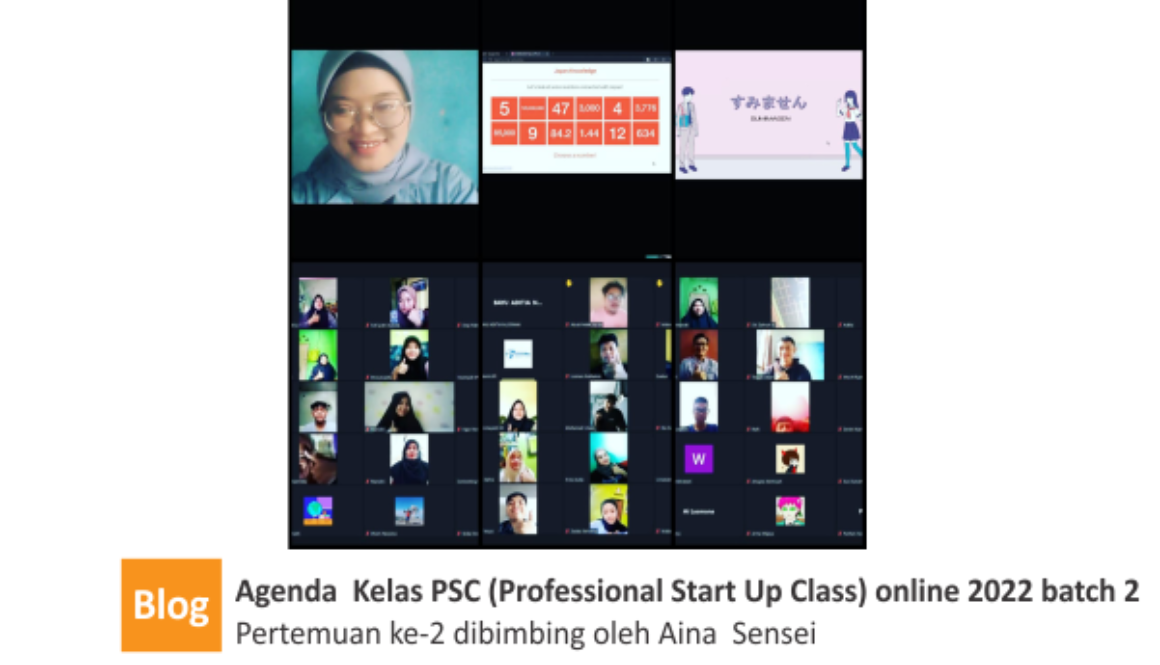 PSC - AINA SENSEI