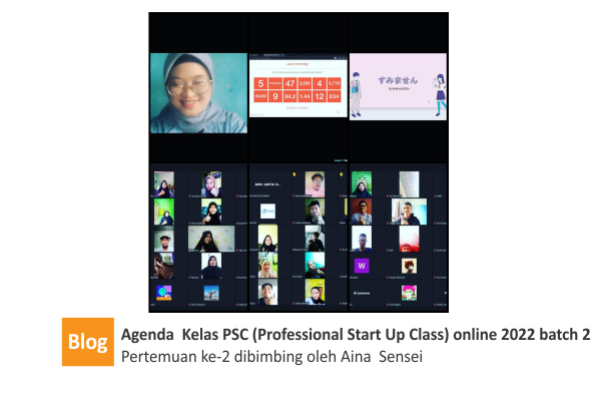 PSC - AINA SENSEI