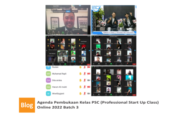 Agenda Pembukaan PSC Batch 3