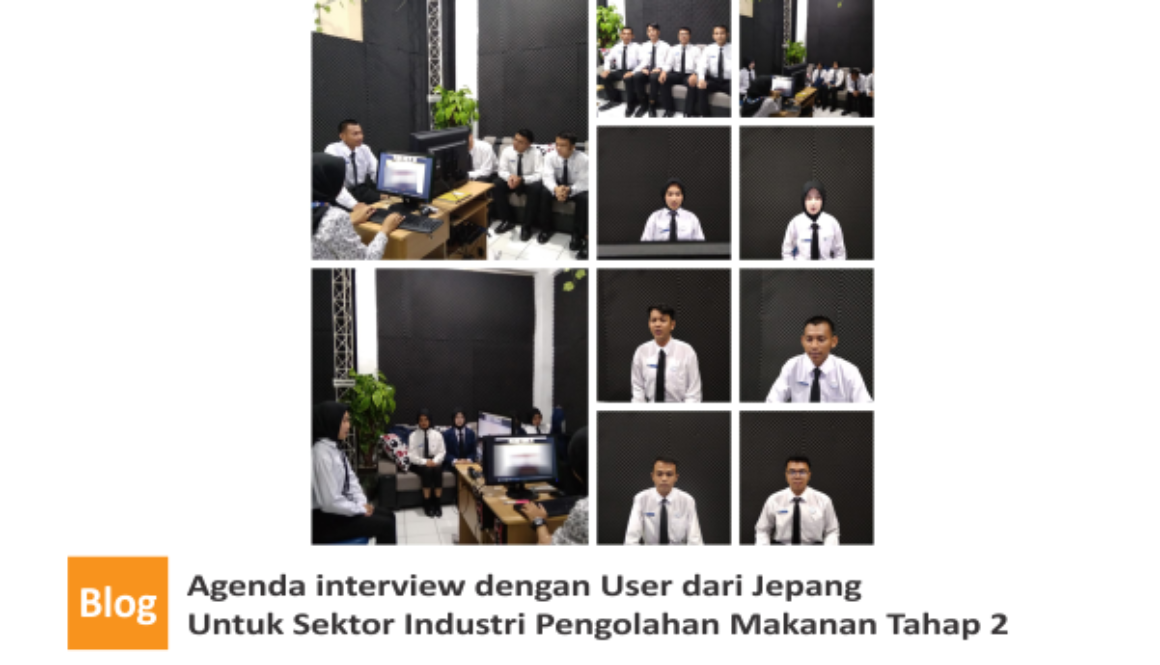 Interview pengolahan makanan tahp 2
