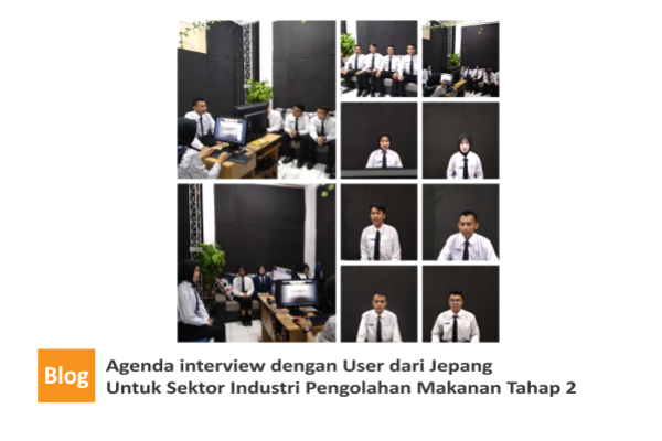 Interview pengolahan makanan tahp 2