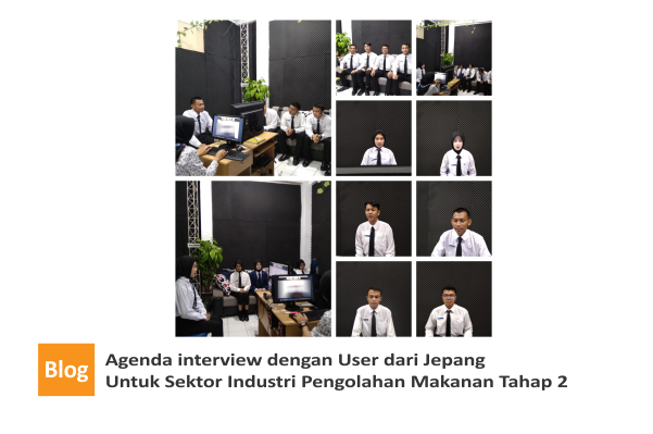 Interview pengolahan makanan tahp 2