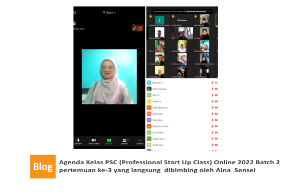 Kelas PSC BATCH 2 - Pertemuan ke 3