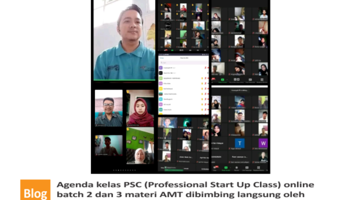 konten website - AMT kelas PSC