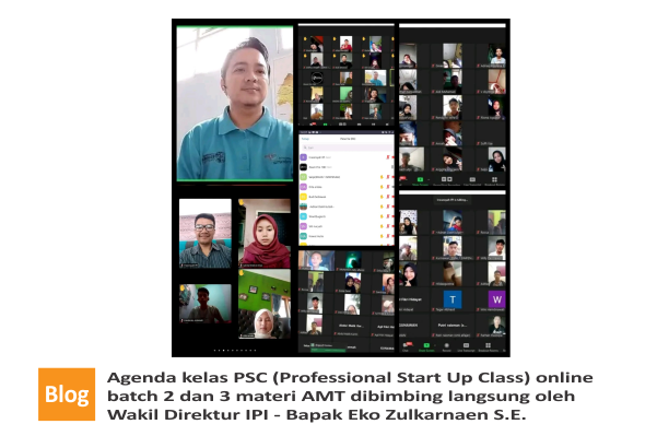 konten website - AMT kelas PSC