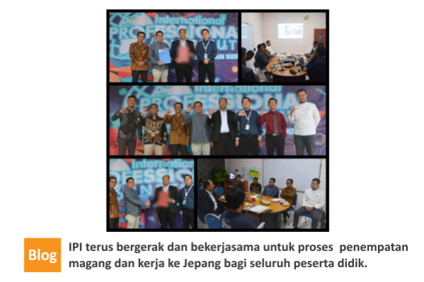 konten website - Kerjasama IPI