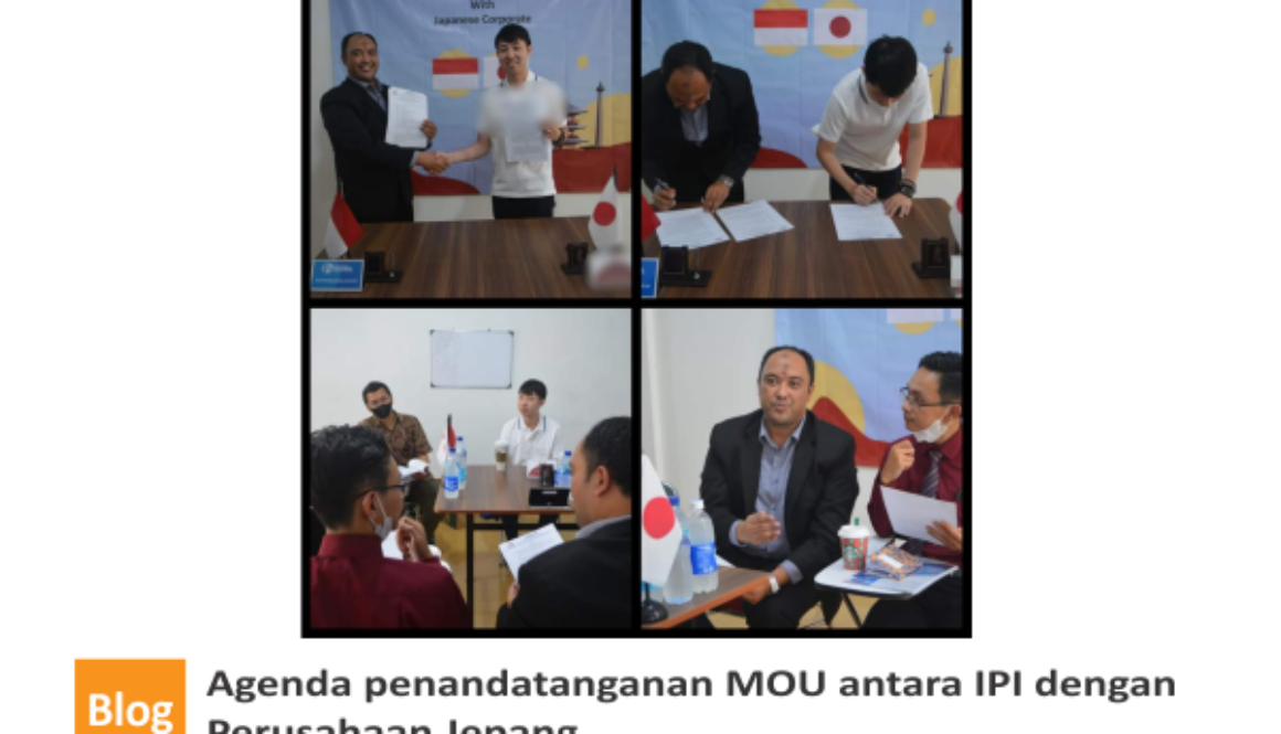 konten website - penandatangan MOU