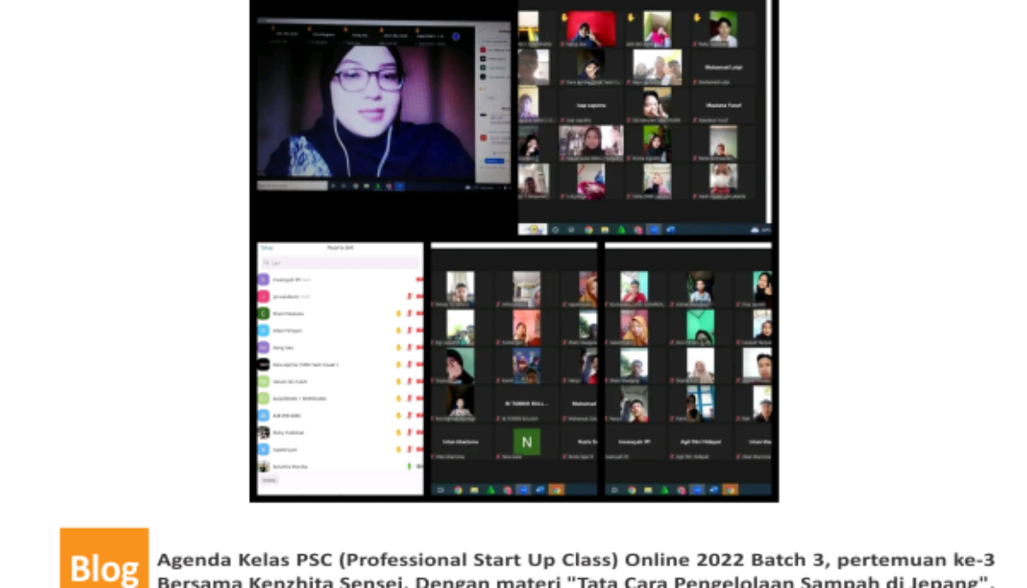 konten website - PSC