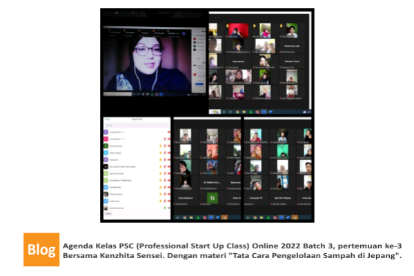 konten website - PSC