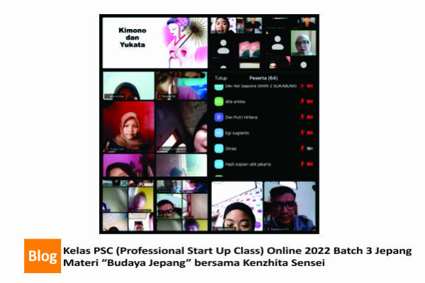 konten website klas PSC 3