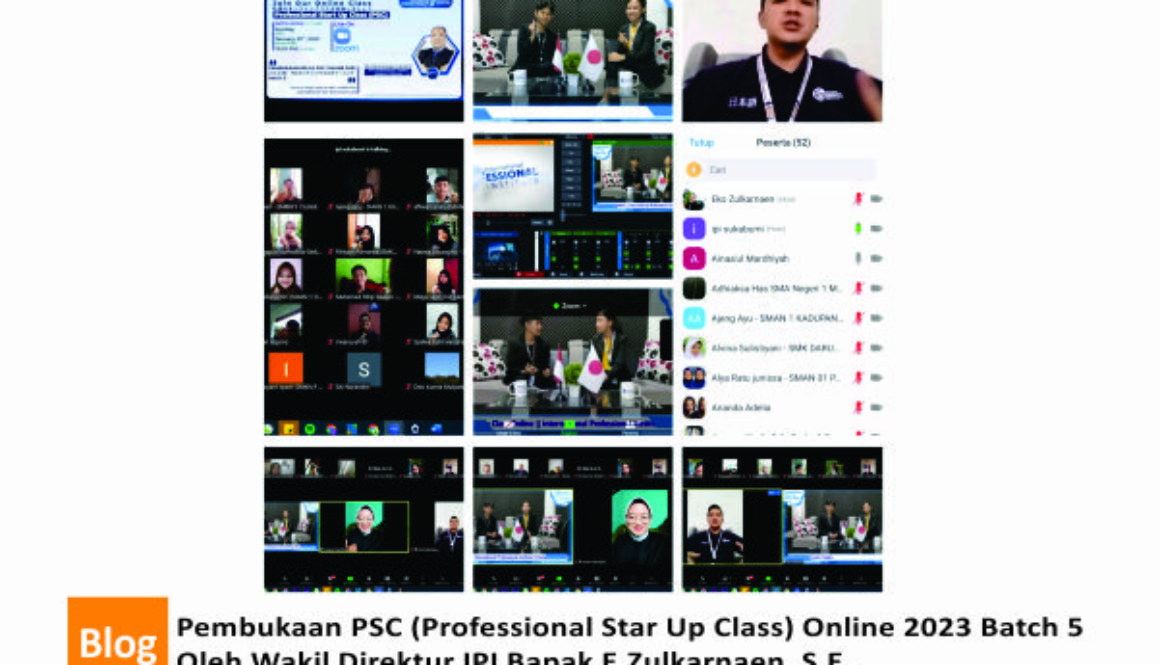 Pembukaan website batch 5