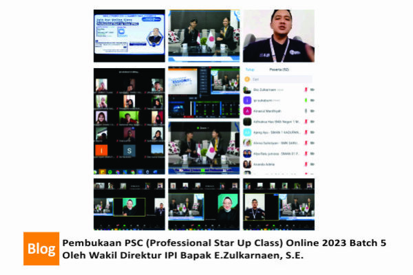 Pembukaan website batch 5