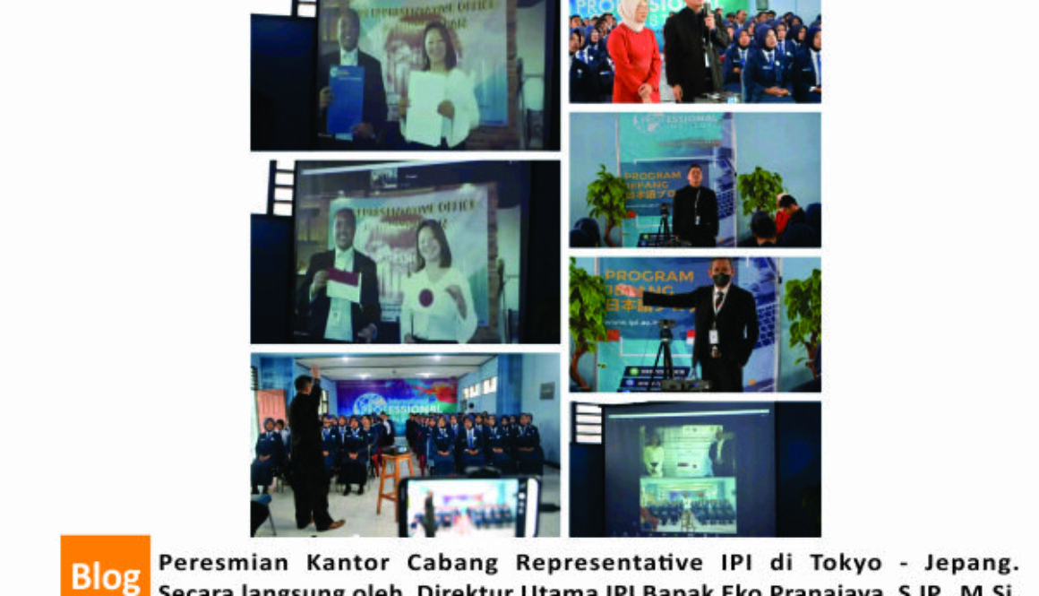 Peresmian Kantor IPI JEPANG