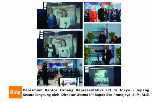 Peresmian Kantor IPI JEPANG