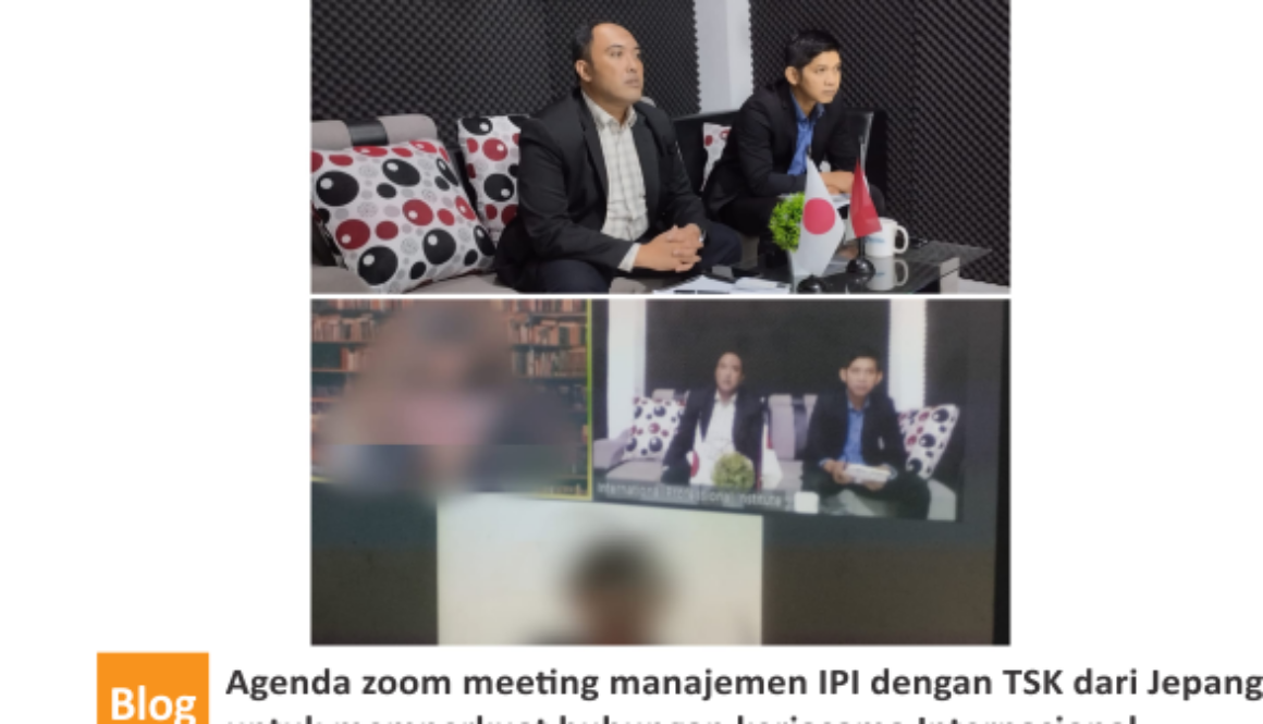zoom meeting manajemen IPI