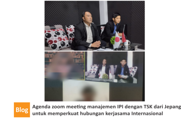 zoom meeting manajemen IPI