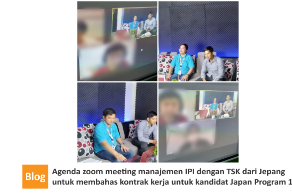 zoom meeting untuk kontrak kerja