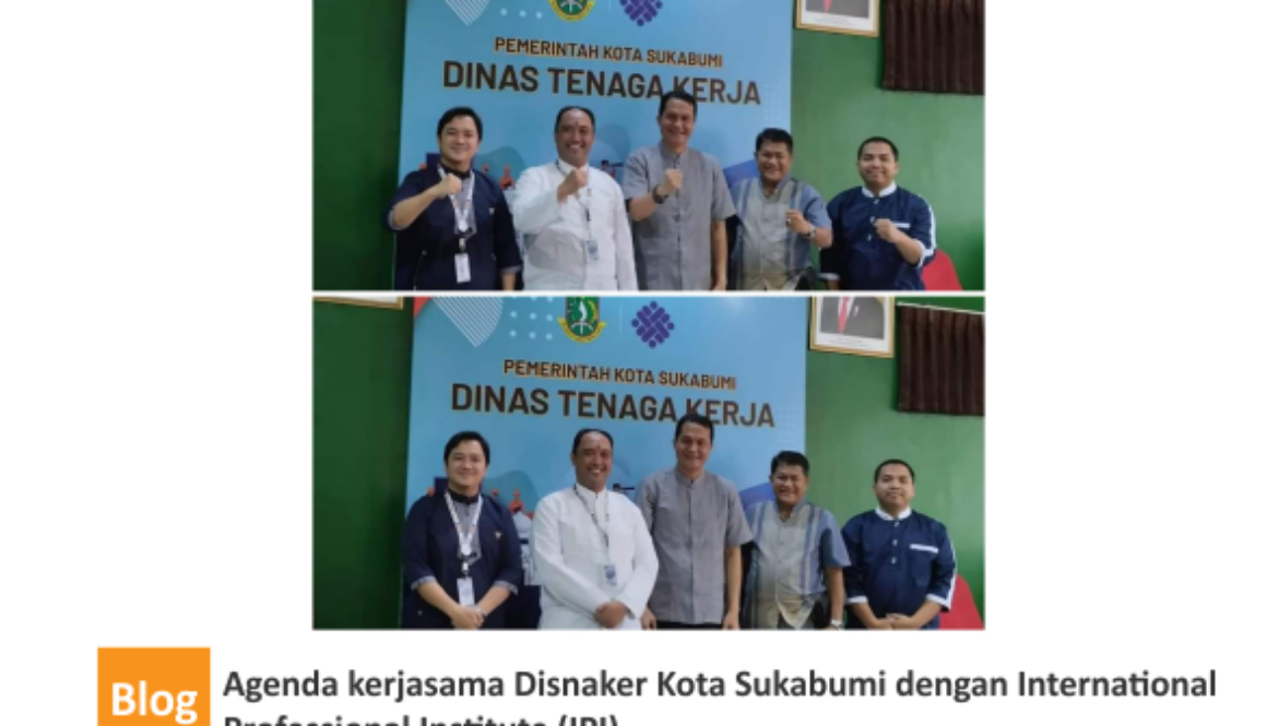 Disnaker Kota Sukabumi - IPI