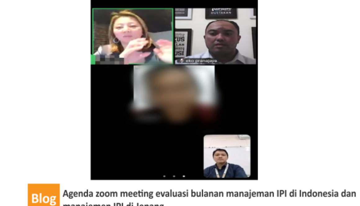 manajemen IPI Indonesia dan Jepang