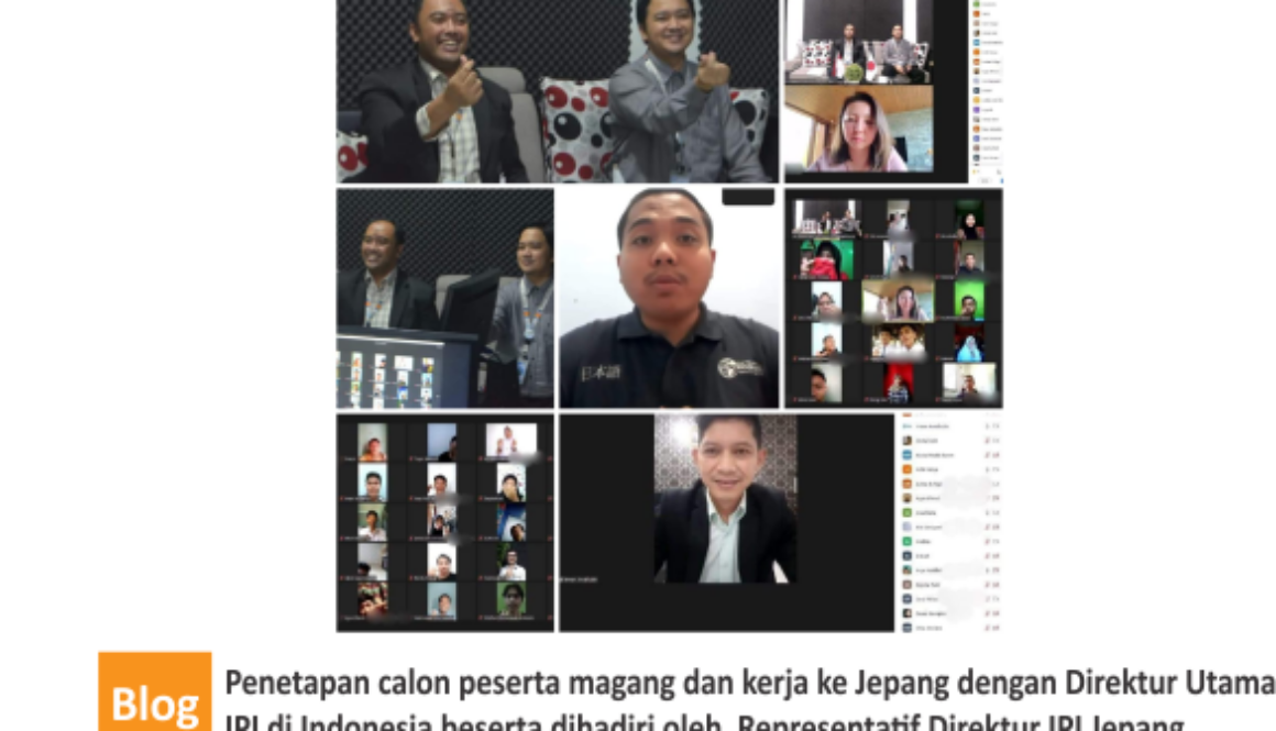Penetapan Direk IPI - Jepang
