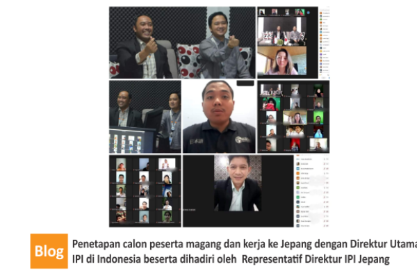 Penetapan Direk IPI - Jepang
