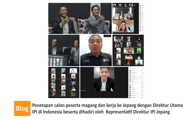 Penetapan Direk IPI - Jepang