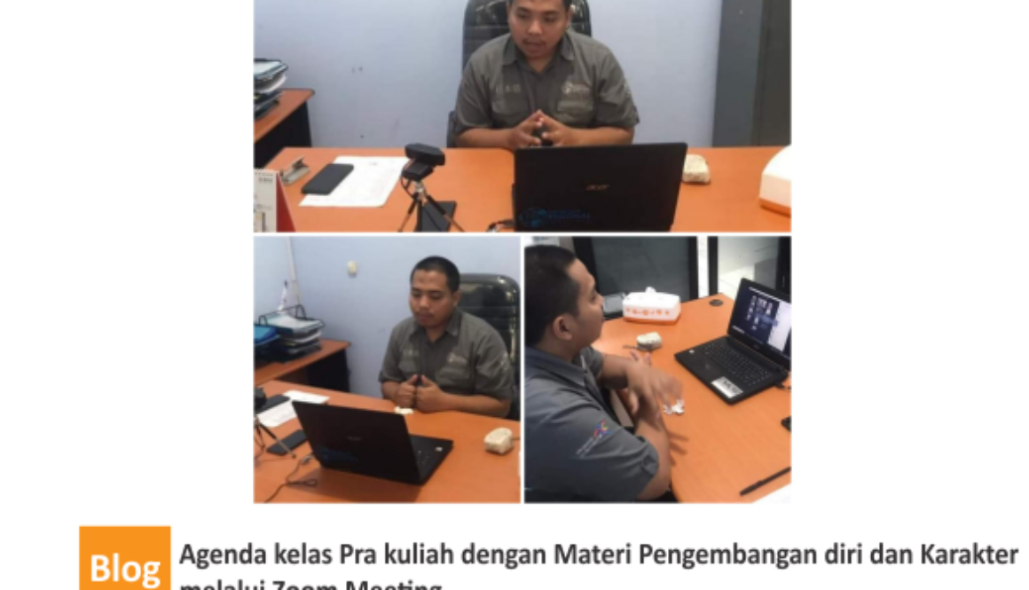 Pengembangan diri dan karakter