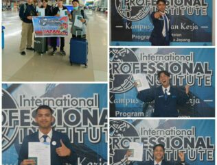 Keberangkatan Alumni Ke Jepang 1