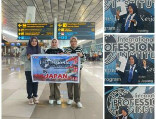 Keberangkatan Alumni Ke Jepang 2