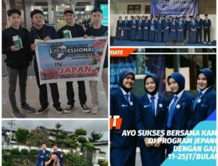 Keberangkatan Alumni ke Jepang 3