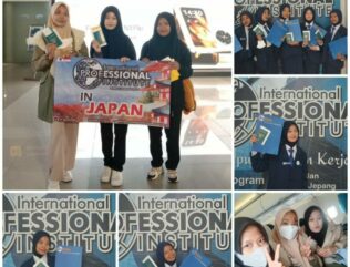 Keberangkatan Alumni Ke Jepang 8