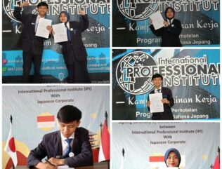 Penandatanganan Kontrak Kerja ke Jepang Sektor Kaigo