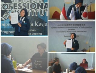Penandatangan Kontrak Kerja ke Jepang untuk Sektor Kaigo