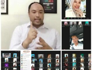 Perkuliahan Online Diikuti olleh Ratusan Peserta dengan Tema Meraih Karir di Jepang dan Hotel Luar Negeri