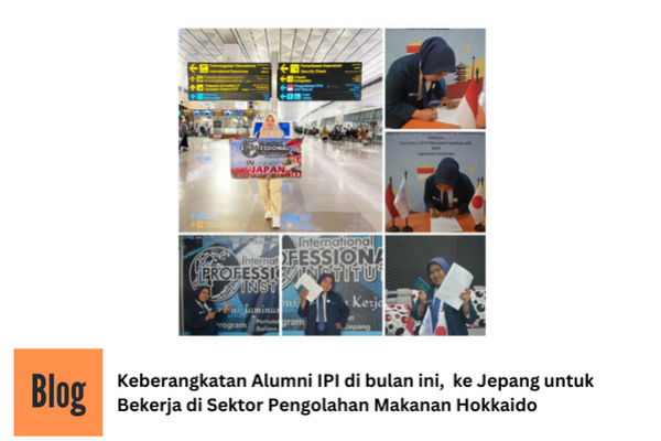Keberangkatan Kerja ke Jepang di Sektor Industri Pengolahan Makanan di Bulan Ini
