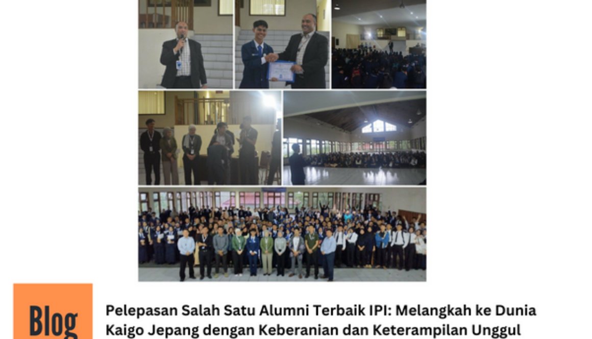 Pelepasan Alumni IPi untuk Bekerja di Jepang Sektor Kaigo