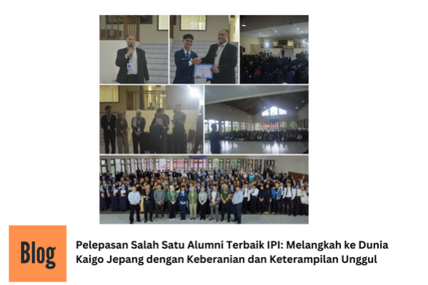 Pelepasan Alumni IPi untuk Bekerja di Jepang Sektor Kaigo