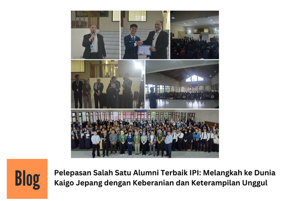 Pelepasan Alumni IPi untuk Bekerja di Jepang Sektor Kaigo