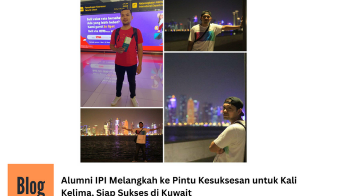 Alumni IPI Melangkah ke Pintu Kesuksesan untuk Kali Kelima, Siap Sukses di Kuwait