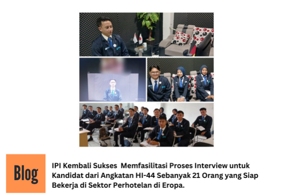 Wawancara Kerja ke Perhotelan ***** di Eropa