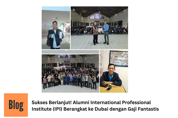 Keberangkatan Kerja Alumni IPI Ke Dubai