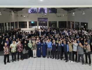 Photo Bersama Acara Pelepasan Alumni IPI ke Jepang & Dubai
