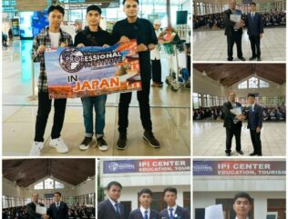 Keberangkatan Alumni IPI Ke Jepang