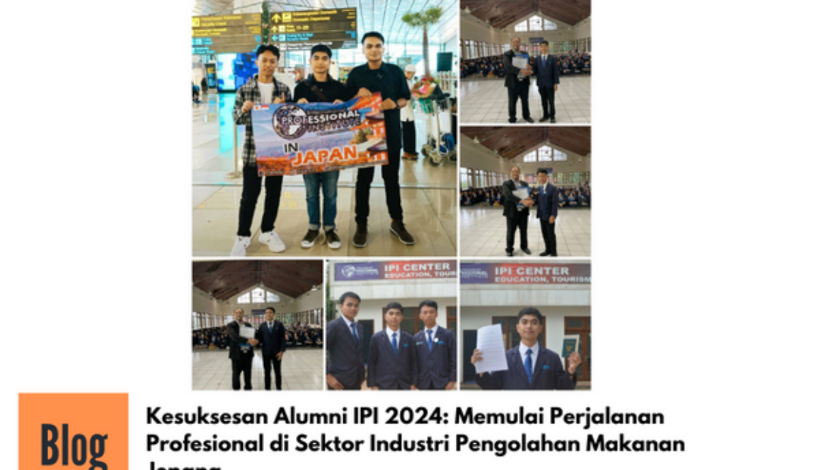 Mengantar Kesuksesan Alumni Ke Jepang di Sektor Pengolahan Makanan
