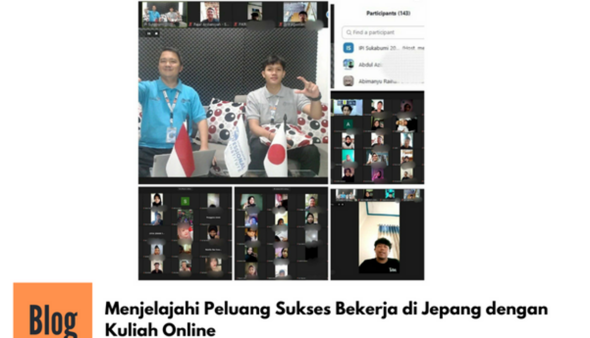 Kuliah Online Meraih Kesempatan Sukses Muda Bekerja di Jepang