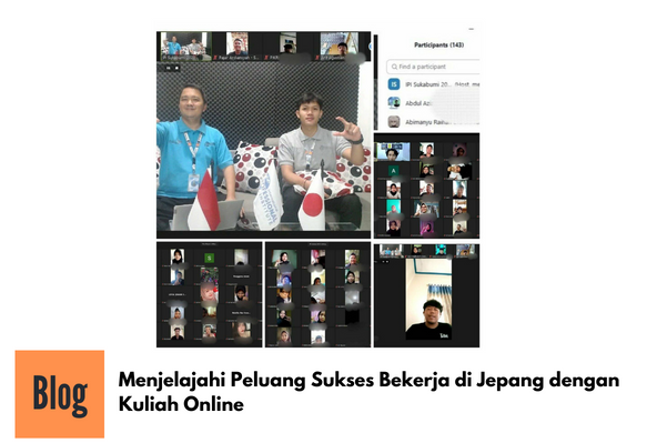 Kuliah Online Meraih Kesempatan Sukses Muda Bekerja di Jepang