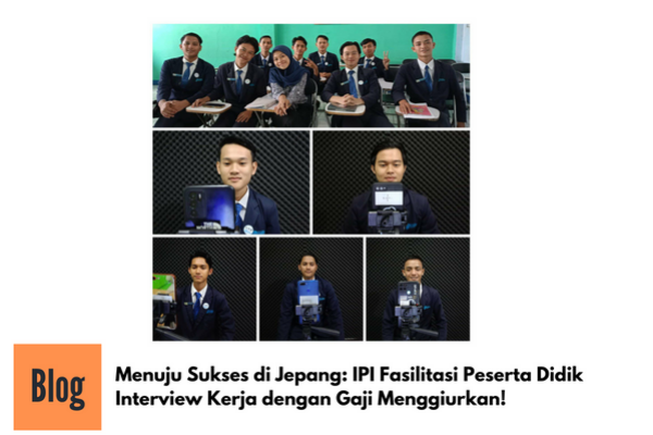 Interview untuk Kerja ke Jepang