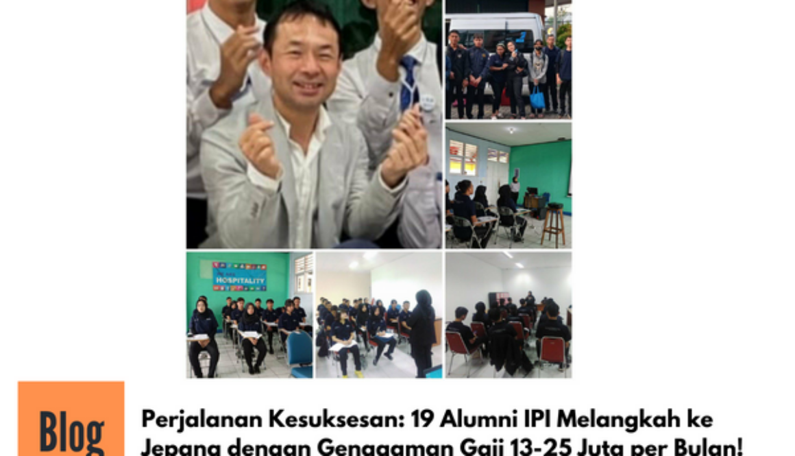 Berita Kelulusan 19 Kandidat Kerja (TG) Ke Jepang