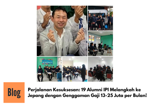Berita Kelulusan 19 Kandidat Kerja (TG) Ke Jepang