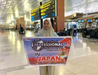 Keberangkatan Alumni ke Jepang